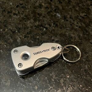 Swiss Tech Silver Pocket Multi-Tool